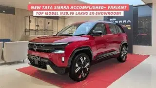 TATA SIERRA DRIVING  EXPERIENCE |ASMR