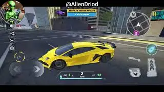 police car chase crop simulator