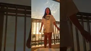 #sunsetview #dance