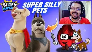 WE ALL GOT SUPER PETS IN SILLY ROYALE BUT DEVILS PET WAS OP !!