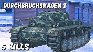 Durchbruchswagen 2 - 5 KILLS | 1,5 K Damage, WoT Blitz Replay