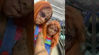 Hi I&rsquo;m Chucky, Wanna Play ? 😈 #chucky #chuckymakeup #halloween2025
