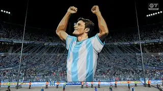 Argentina vs Spain /Full match/Gameplay
