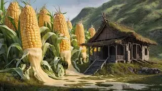 Chinese Corn Harvest. Let's explore how it's transformed into Chinese Corn Starch.