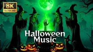 Haunted Dream Village 🎃 Halloween 2025 👻 Relaxing Cinematic Spooky Music for Sleep & Meditation