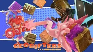 Обзорный трейлер Georifters (Nintendo Switch)