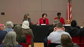 Plano City Council Place 7 Special Election Forum: Dr. Shun Thomas & Colleen Aguilar-Epstein