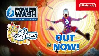 PowerWash Simulator &ndash; Alice's Adventures Special Pack &ndash; Nintendo Switch