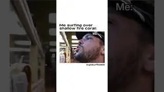 Surf tips: Surfing over shallow reef