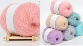 Wholesale prices Very Soft Yarn wool Angora baby mohair wool for shoes sweater blanket