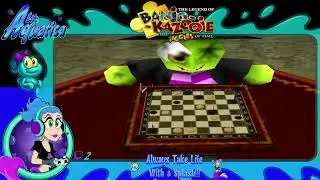 Life Aquatica: The Banjo Threeie We Deserve! pt6 Banjo Kazooie Jiggies of Time ( Banjo Kazooie hack)