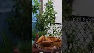 Potato wedges | Evening Snacks #foodrecipe #cookingcity #shortvideo