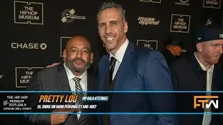 Todd interviews SiriusXM's, Pretty Lou I The Hip Hop Museum 2025 Gala I Cipriani Wall Street I NYC