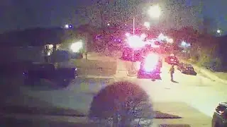 Alleged teenage arsonist charged with terrorism after setting five vehicles on fire