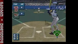 Sega Saturn - All Star Baseball 97 Featuring Frank Thomas (1997)