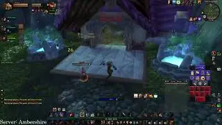 Turtle WoW - Spirit Warrior vs Twinker Warrior...