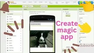 create magic app quickly image button component best android iOS app developer software website tool
