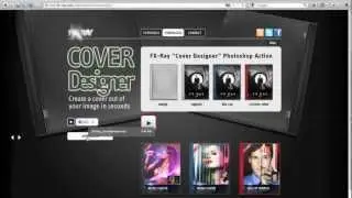 Photoshop Quicktip: Cover Designer