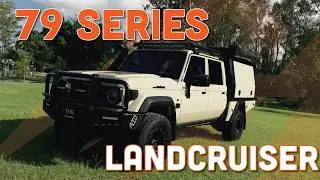 Toyota Landcruiser 79 серии с двигателем V8 — кузовной тент G Works и модернизация GSL Performanc...