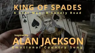 King of Spades | Deep Country Ballad for the Lost | Alan Jackson Inspired