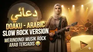 Doaku &ndash; Haddad Alwi | Arabic Slow Rock Version Penuh Penghayatan