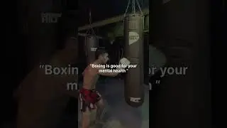 Boxing is good for your mental health #combatsport #boxing #funny