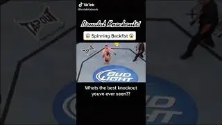 Like and follow for more ✅ #VideoSnapChallenge #ufc #fyp #mma #viral #knockout #