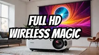 YABER V10 5G WIFI Projector: Hidden Features and Full HD Unboxing!