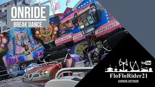 Break Dance ONRIDE Lunapark de Lausanne 2019