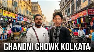 Inside Chandni Chowk, Kolkata 🇮🇳 | Craziest Market Vibes!