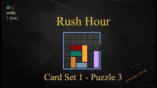 Rush Hour - Set 1 - Puzzle 3
