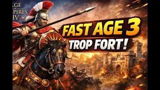 Le fast age 3 Macédonien est surpuissant ! AOE4 ranked Diamant