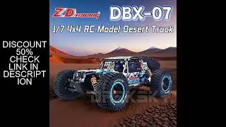 ZD Racing DBX-07 4x4 RC Desert Truck 1/7 Electric Remote Control Model Cars Off-Road Adults Children