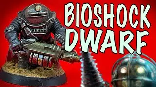 Warhammer/Bioshock/Deep Rock Galactic Dwarf painting tutorial