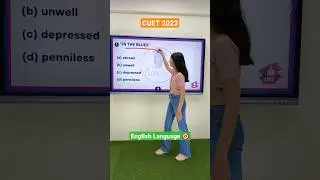 CUET 2023: English Language Test Preparation🚀 #cuet2023 #cuet #cuetpreparation #cuettestseries