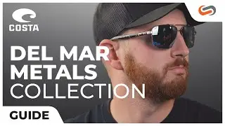 NEW Costa Del Mar METALS Collection