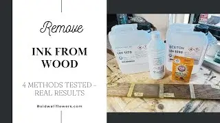4 Ways to Remove Ink from Wood &ndash; I Tested Them All (Best & Worst Results)