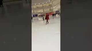 BiGSnow + The Rink @ The American Dream Mall 📍🏂🎿⛷️⛸️