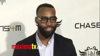 Baron Davis will.i.am's TRANS4M i.am.angel Grammy Party 2013 ARRIVALS at Avalon Hollywood
