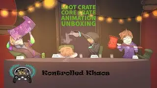 Loot Crate Animation Core Crate Unboxing