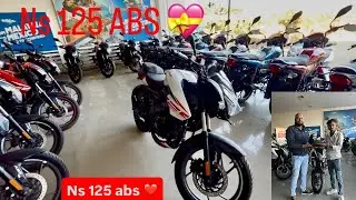 Taking Delivery of Pulsar Ns 125 | Finally Bohot Salo Ka Spna Pura Hua 😭#pulsar125 