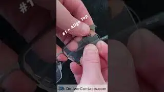 Half Rim Frame: Lens Fix