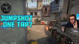 CSGO 2020 - The Jumpshot CoD Strat 1 Tap Mishap