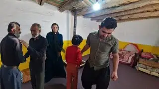 Bitter meeting: Ahmad and his brothers Shirvan and Ali Zaman 😢💔