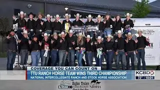 TTU Ranch Horse team wins 3rd national championship