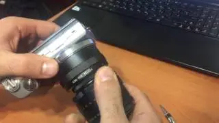 Adjusting the adapter M42 - NEX регулировка, настройка переходника