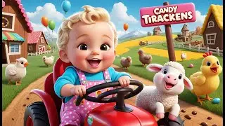 Old MacDonald&rsquo;s Candy Farm | Fun Nursery Rhyme for Kids | Sweet Learning Song