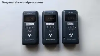 Cesten Onetestinc GM-300A/GM-300B/GM-300B 2024 - J305 Glass & Metal and SBM-20 Geiger Counter 