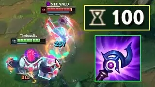 100 Ability Haste Gragas.