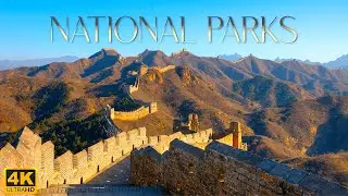 National Parks &bull; Peaceful Relaxation Film with Calming Music
